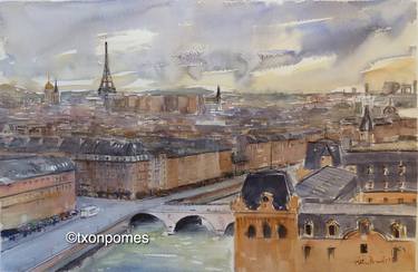 Original  Paintings by Txon Pomes