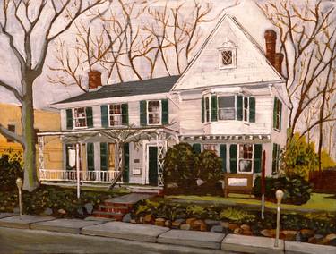 Edward Hopper's Boyhood Home, Broadway, Nyack thumb