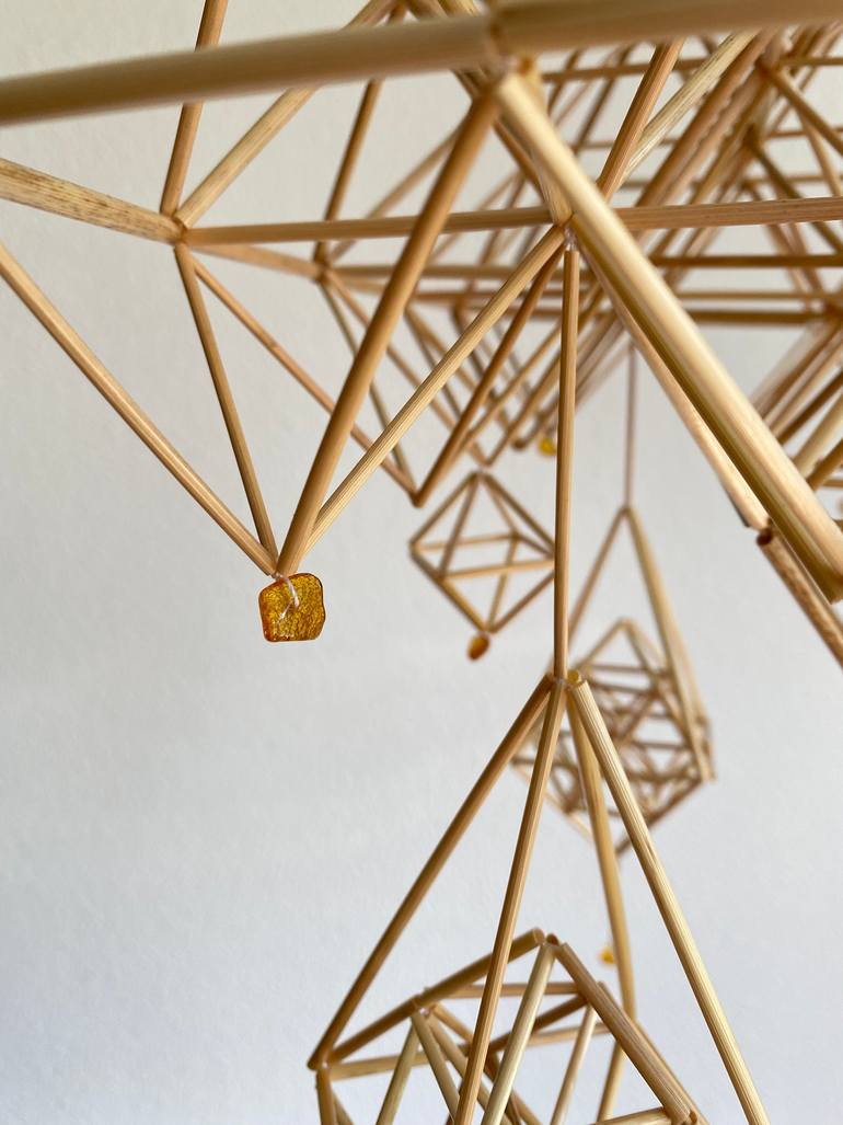Original Abstract Nature Sculpture by Julija Jauniuvienė
