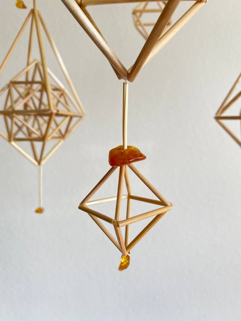 Original Abstract Nature Sculpture by Julija Jauniuvienė