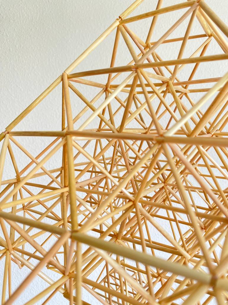 Original Abstract Nature Sculpture by Julija Jauniuvienė