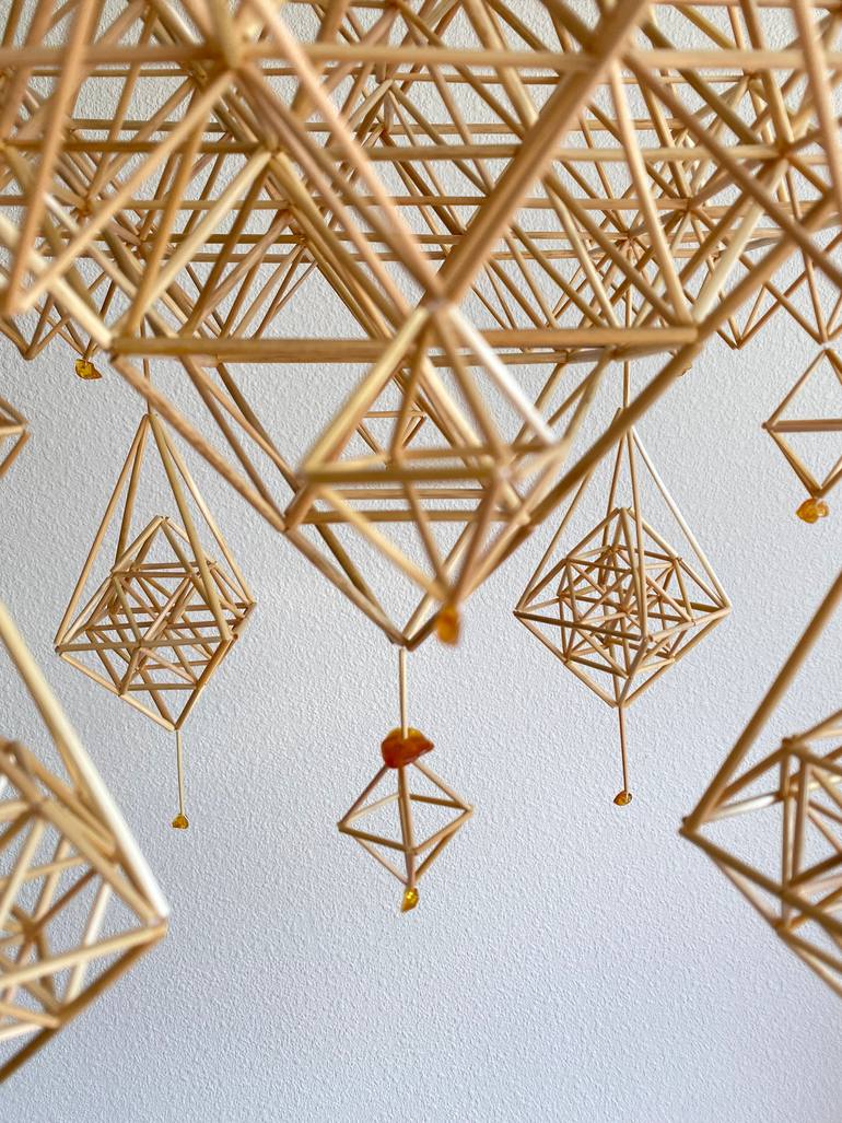 Original Abstract Nature Sculpture by Julija Jauniuvienė