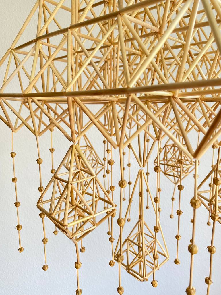 Original Abstract Nature Sculpture by Julija Jauniuvienė