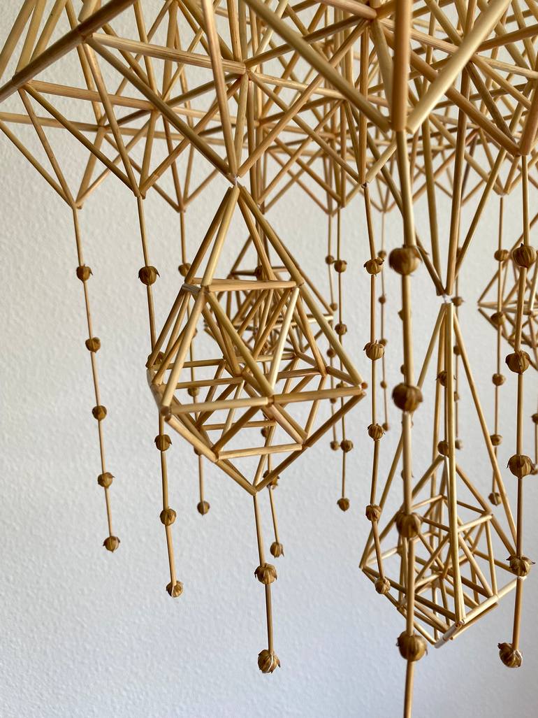 Original Abstract Nature Sculpture by Julija Jauniuvienė
