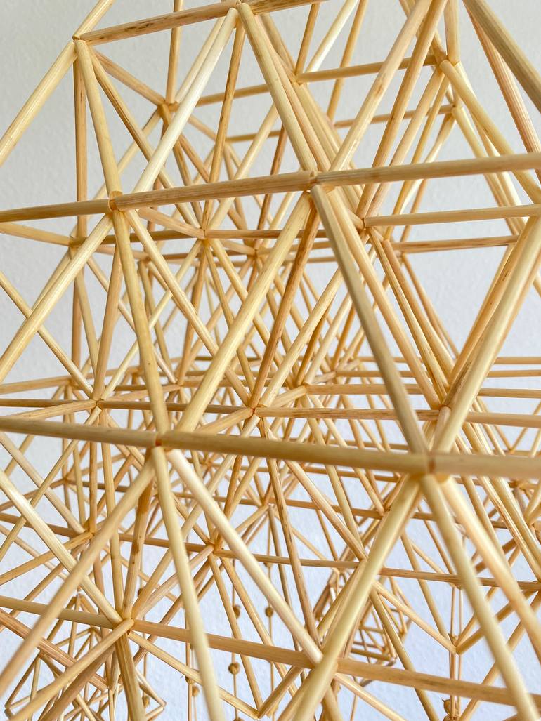 Original Abstract Nature Sculpture by Julija Jauniuvienė