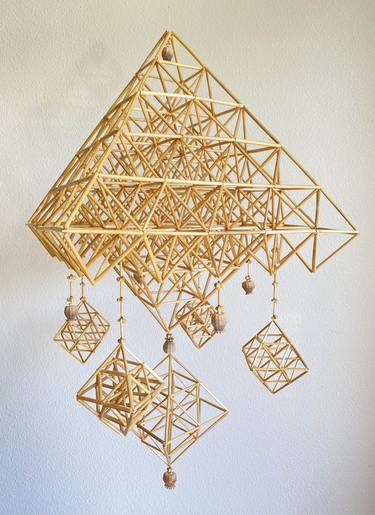 TRADITION | Eco Light Sustainable Hanging Folk Art thumb