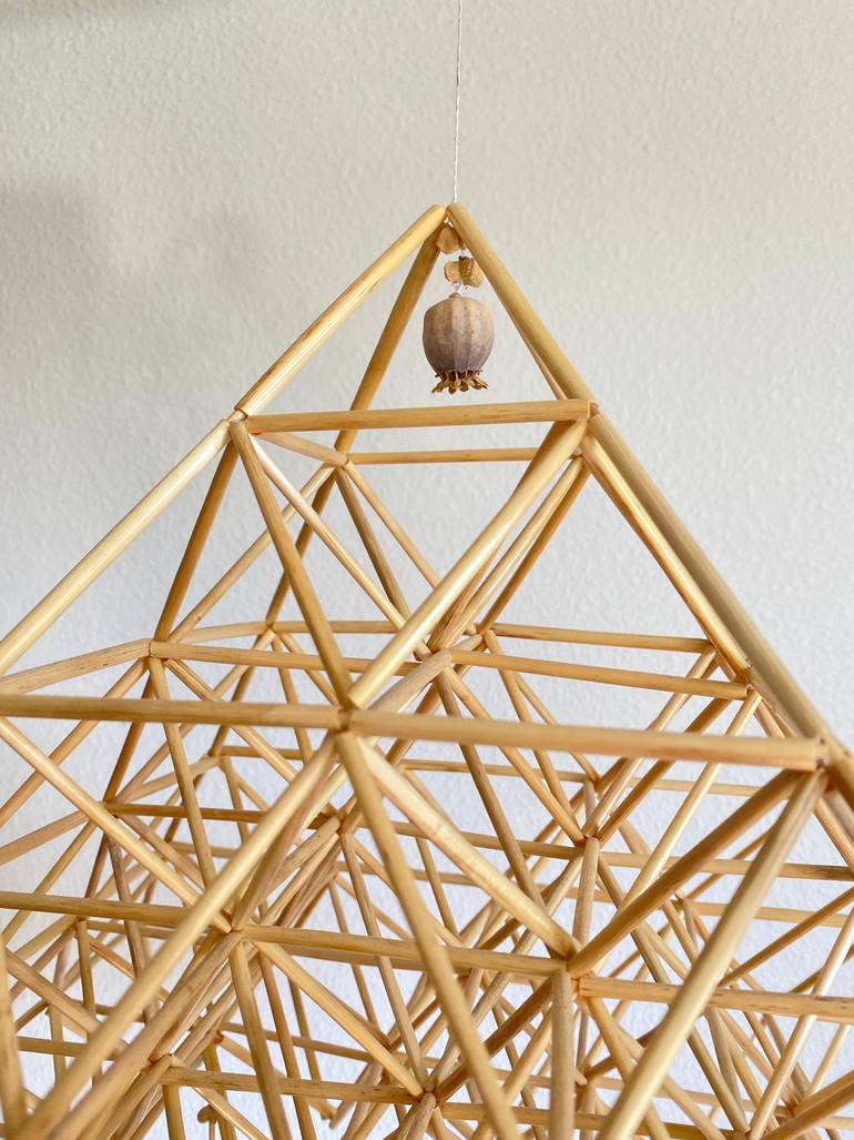 Original Abstract Nature Sculpture by Julija Jauniuvienė