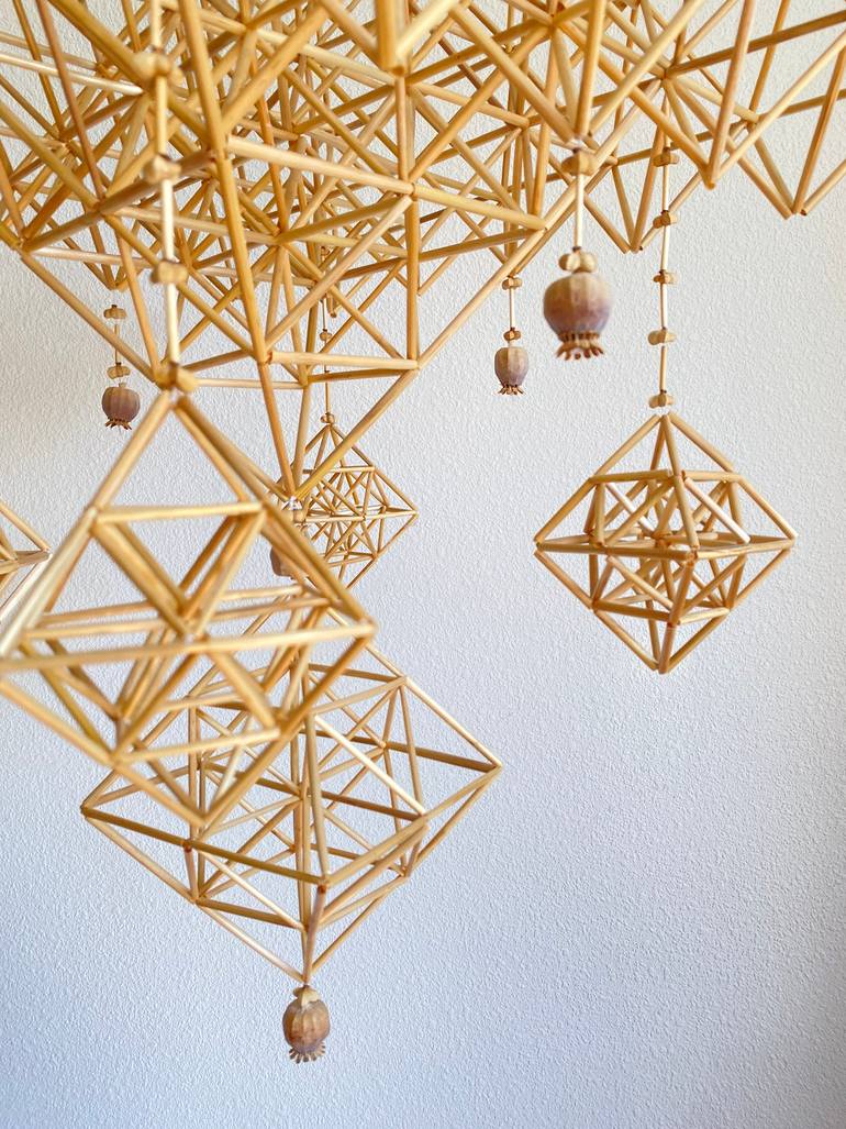 Original Abstract Nature Sculpture by Julija Jauniuvienė