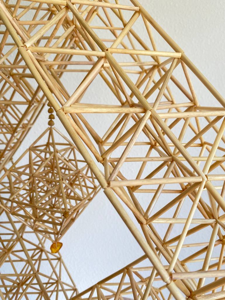 Original Abstract Nature Sculpture by Julija Jauniuvienė
