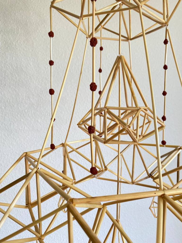Original Abstract Nature Sculpture by Julija Jauniuvienė