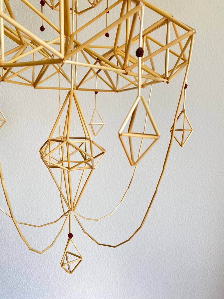 Original Abstract Nature Sculpture by Julija Jauniuvienė