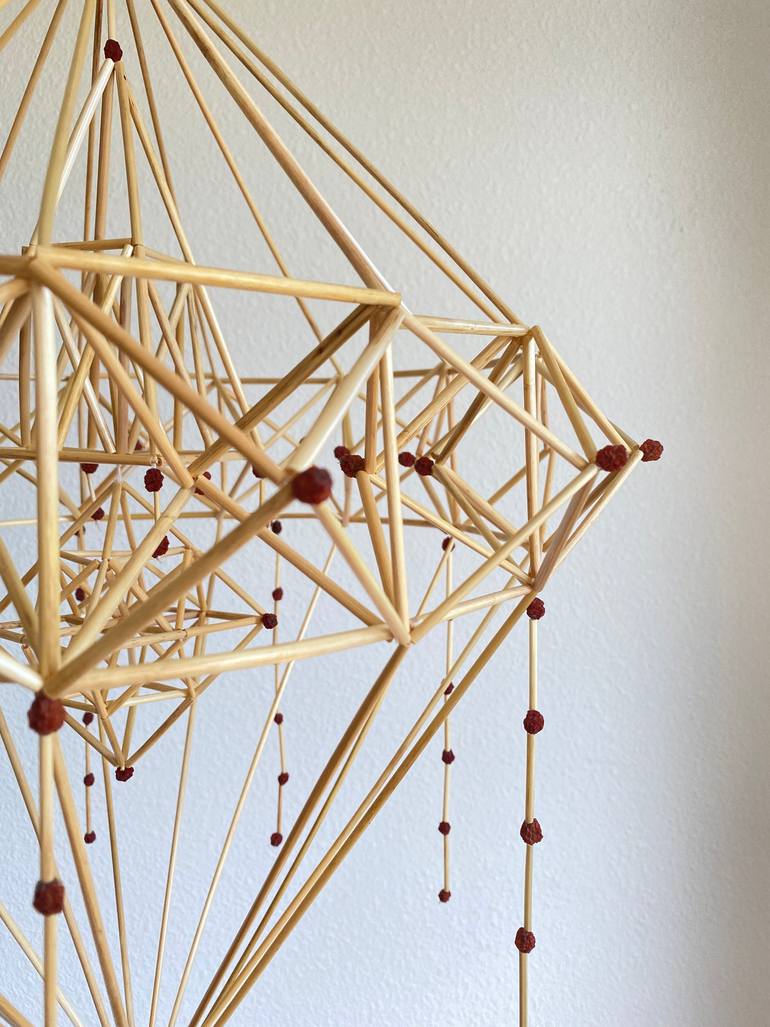 Original Abstract Nature Sculpture by Julija Jauniuvienė