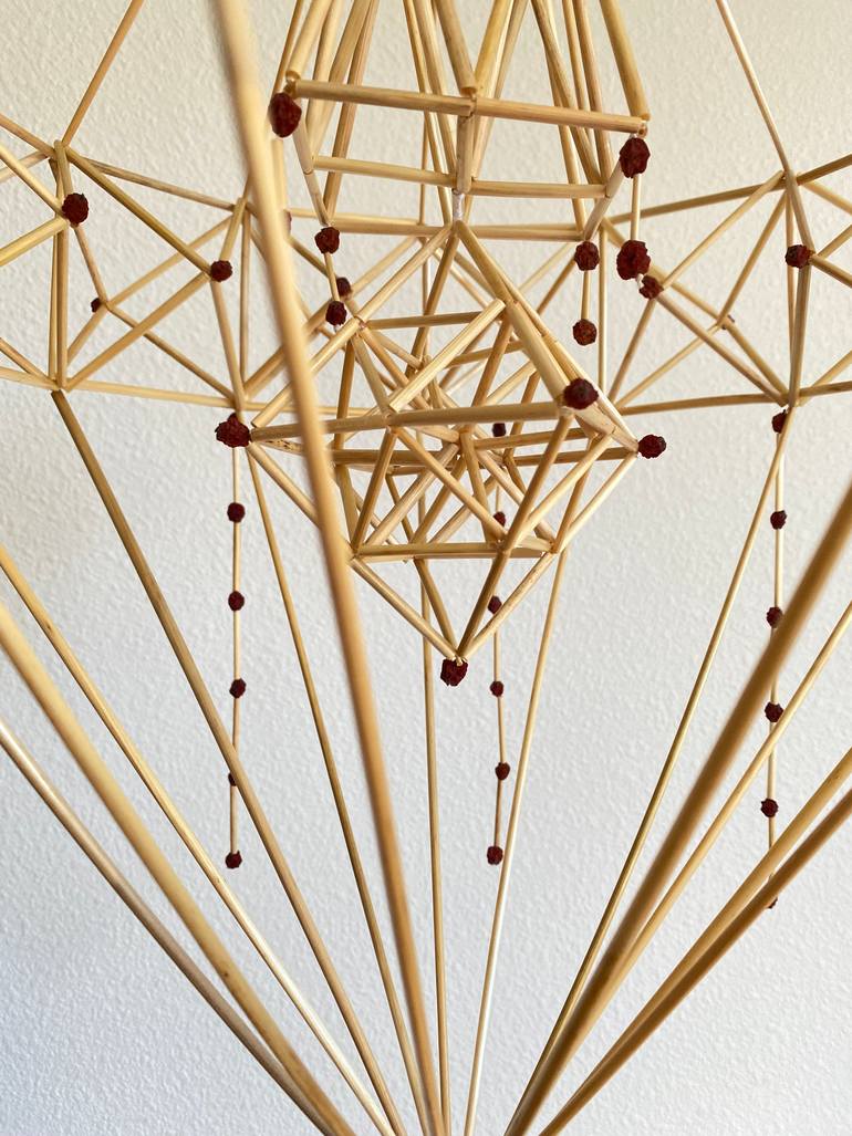 Original Abstract Nature Sculpture by Julija Jauniuvienė