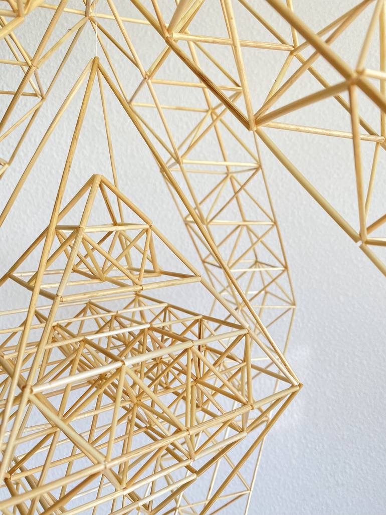 Original Abstract Nature Sculpture by Julija Jauniuvienė