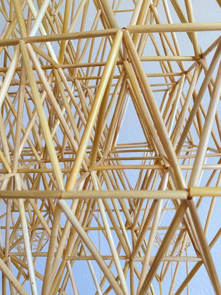 Original Abstract Nature Installation by Julija Jauniuvienė