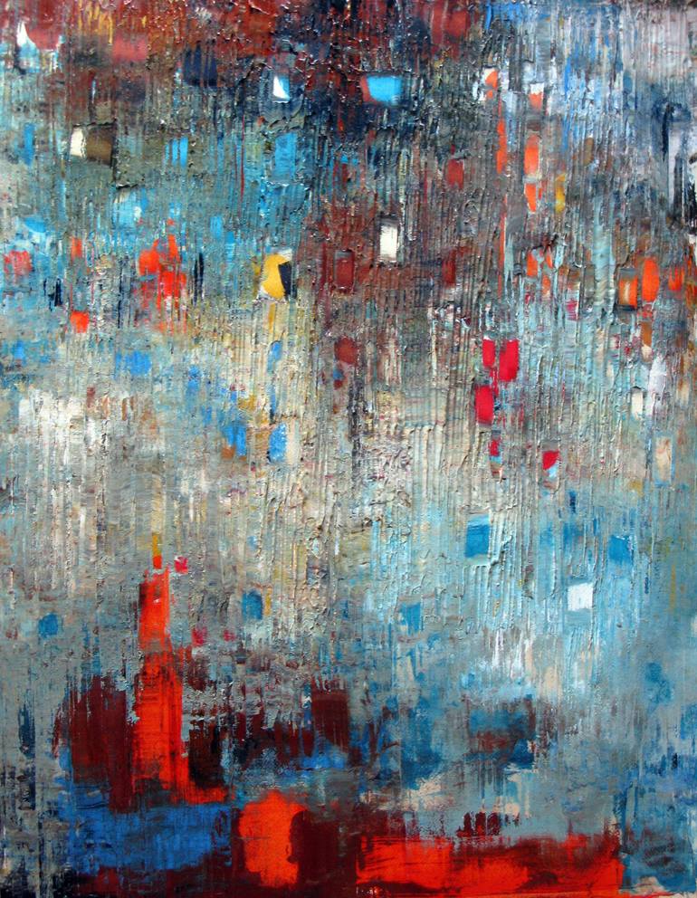 Universe Painting by Lori Dell | Saatchi Art