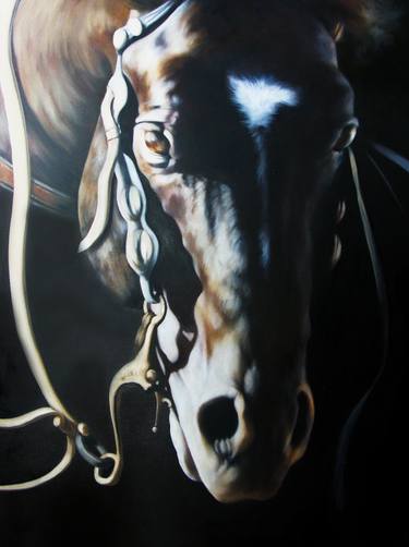 Original Animal Paintings by Lori Dell