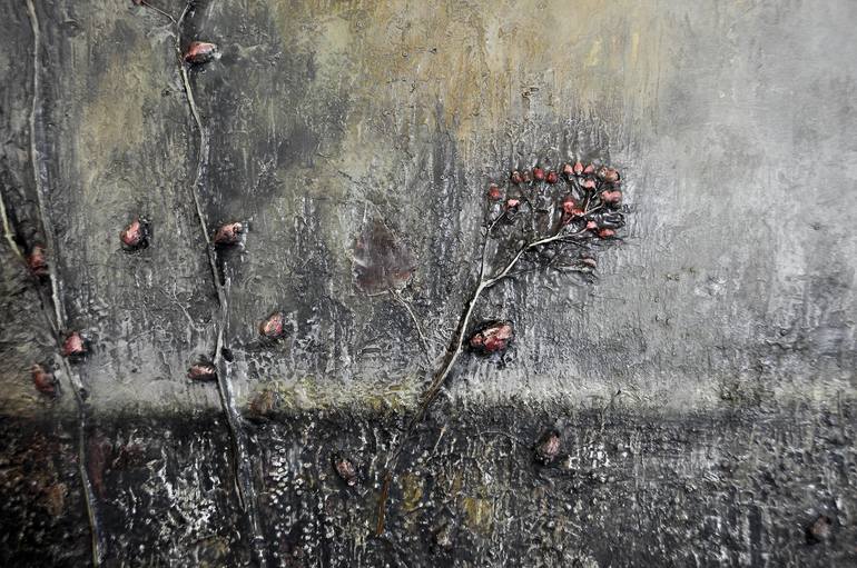 Original Minimalism Abstract Painting by Lori Dell