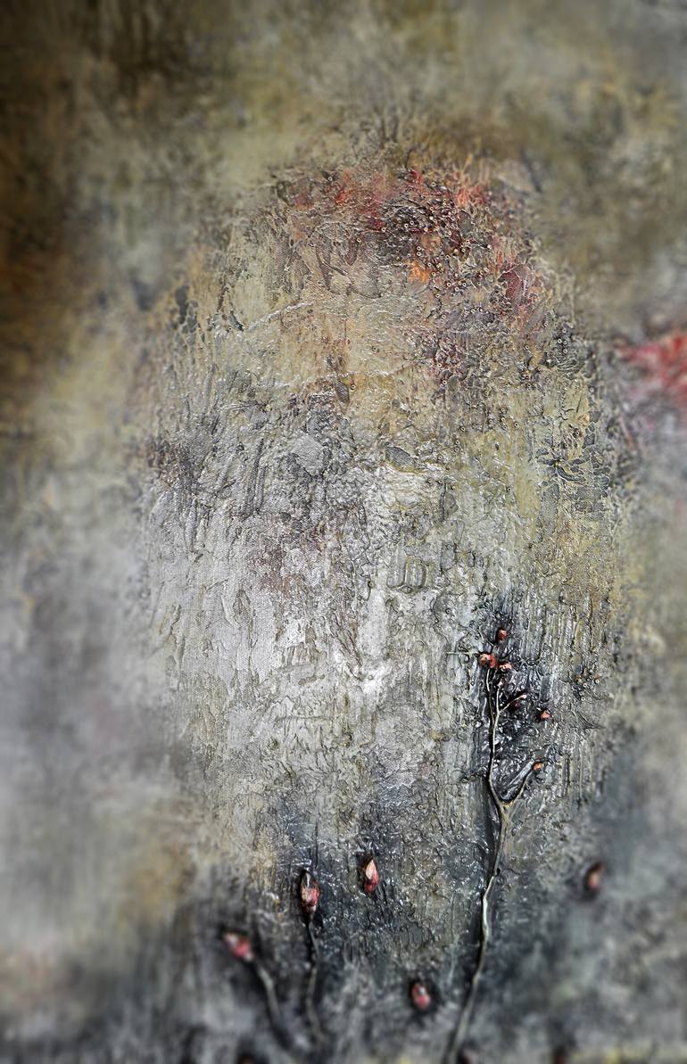 Original Minimalism Abstract Painting by Lori Dell