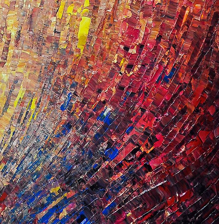 Original Abstract Painting by Lori Dell