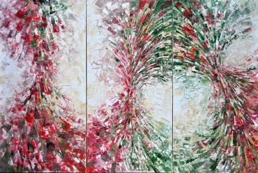 Original Abstract Paintings by Lori Dell