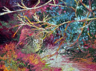 Original Abstract Paintings by Lori Dell