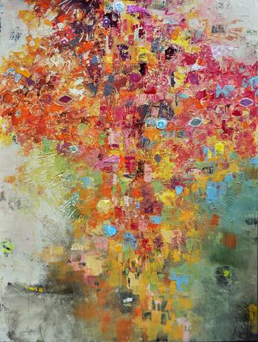 Original Abstract Painting by Lori Dell