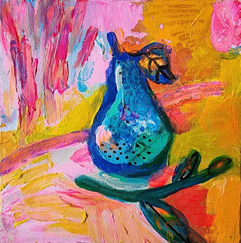 Original  Painting by anastasia mastilovic