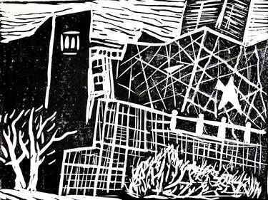 Print of Cities Printmaking by Anastasia Mastilovic