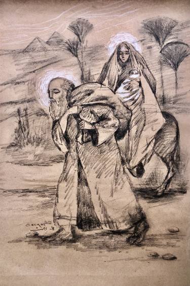 Flight to Egypt thumb