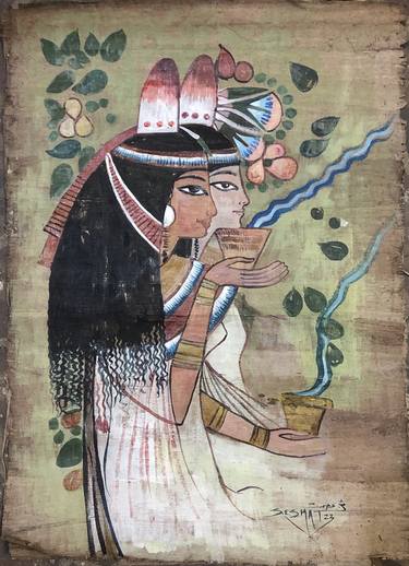 Original Classical mythology Paintings by Shenouda Esmat