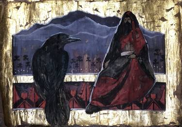 Original Popular culture Paintings by Shenouda Esmat