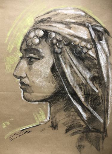 Original Portrait Drawings by Shenouda Esmat