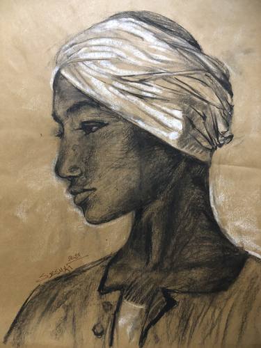 Original Portrait Drawings by Shenouda Esmat