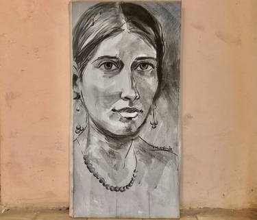 Original Portraiture Portrait Drawings by Shenouda Esmat