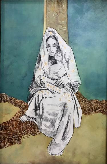Original Religious Paintings by Shenouda Esmat