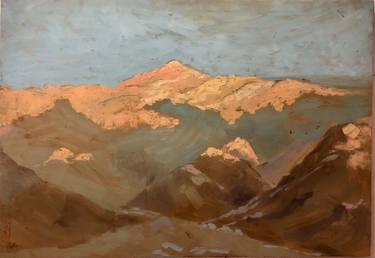 Sunrise over Sinai mountain thumb