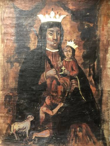 Original Figurative Religious Paintings by Shenouda Esmat