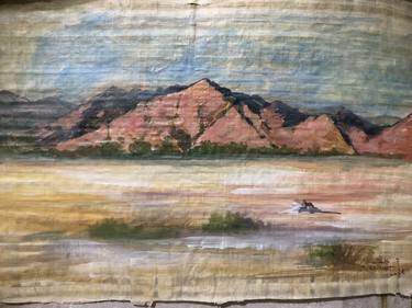 Original Fine Art Landscape Paintings by Shenouda Esmat