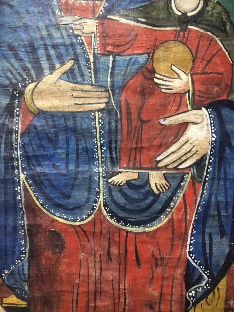 Original Fine Art Religious Painting by Shenouda Esmat