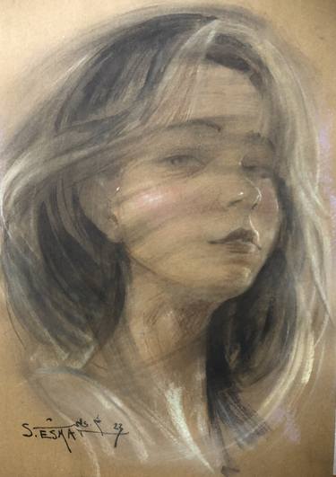 Original Portrait Drawings by Shenouda Esmat