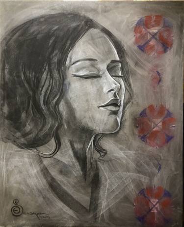 Original Conceptual Women Paintings by Shenouda Esmat