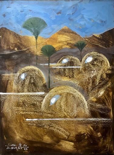 Original Nature Paintings by Shenouda Esmat
