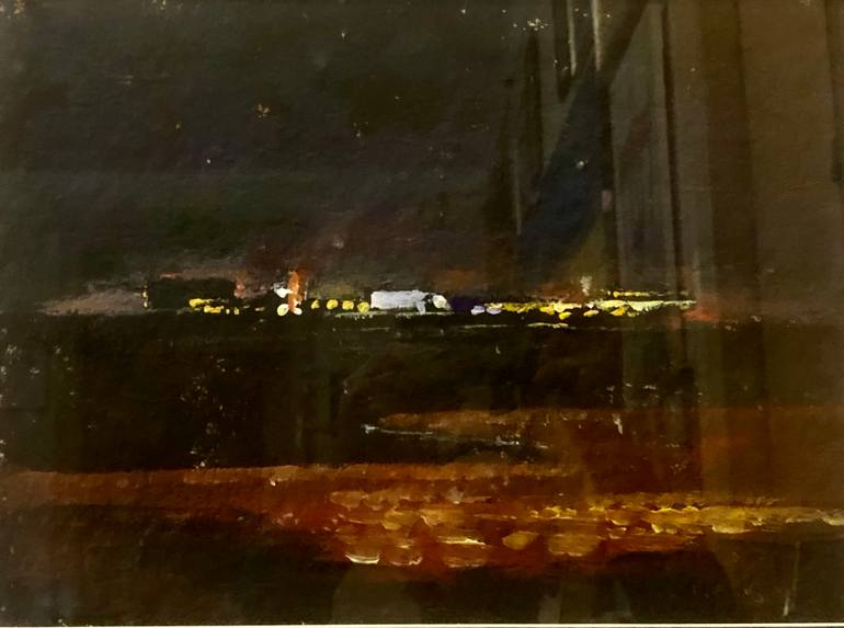 Original Impressionism Nature Painting by Shenouda Esmat