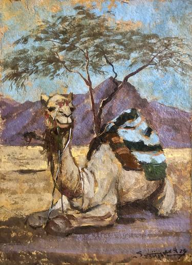 Original Impressionism Animal Paintings by Shenouda Esmat