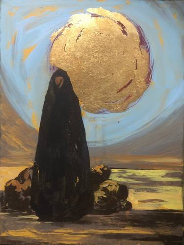 Original Impressionism Women Paintings by Shenouda Esmat