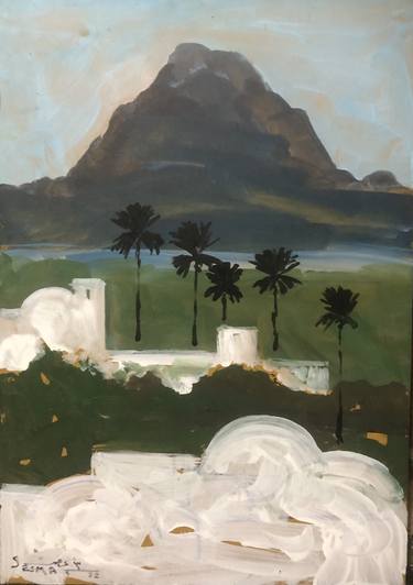 Original Impressionism Nature Paintings by Shenouda Esmat
