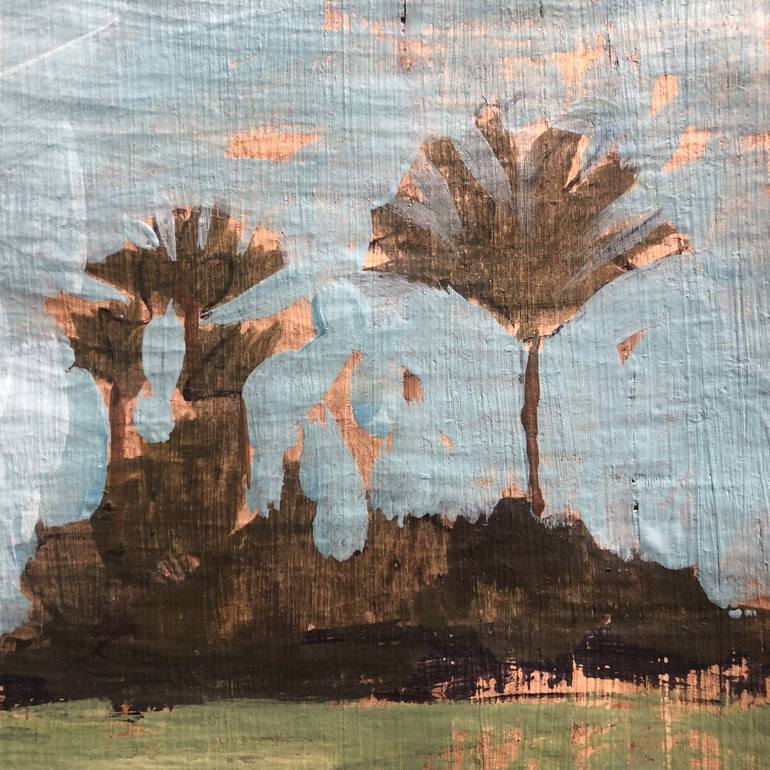 Original Landscape Painting by Shenouda Esmat