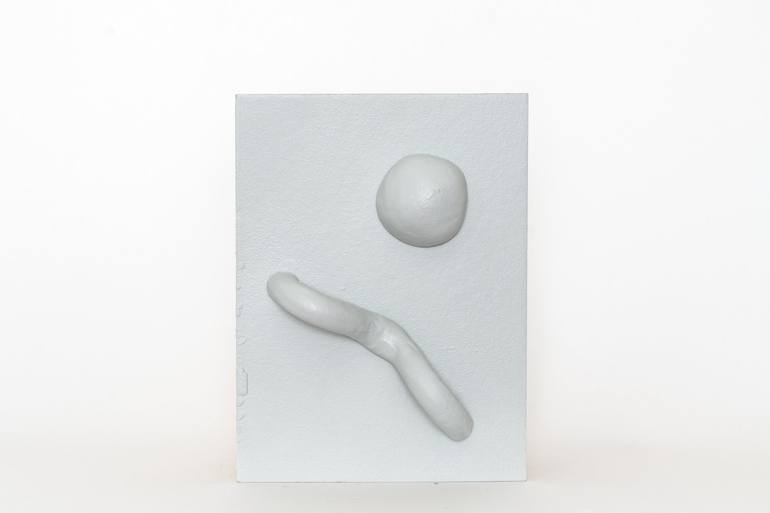 Original Minimalism Abstract Sculpture by Sasha Mingia