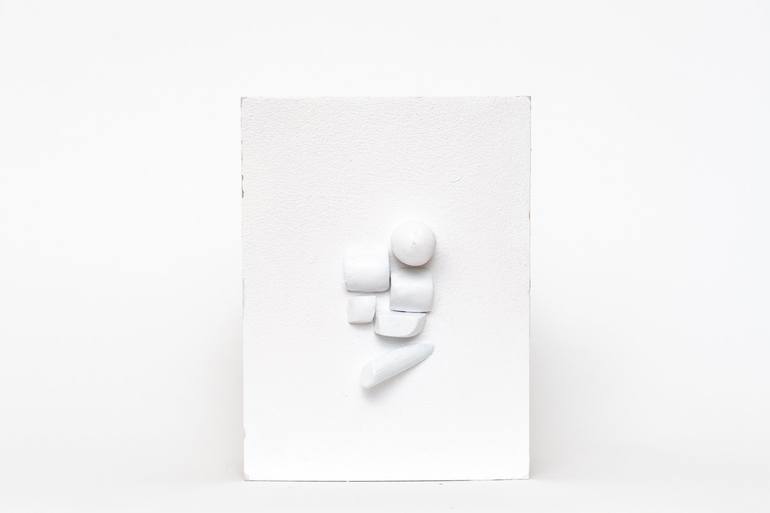 Original Minimalism Abstract Sculpture by Sasha Mingia